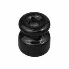 Изолятор для наружного монтажа R, керамика, черный R1-551-03-50