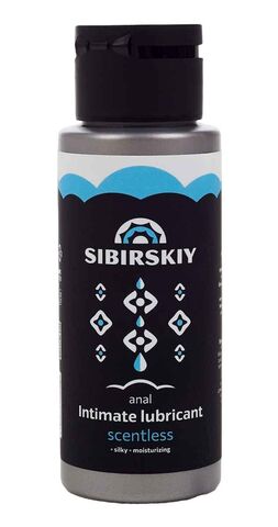 Анальный лубрикант на водной основе SIBIRSKIY без запаха - 100 мл. - Sibirskiy SBR-013