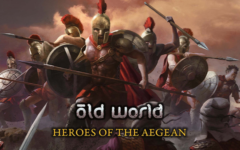 Old World - Heroes of the Aegean (для ПК, цифровой код доступа)
