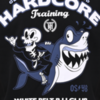 Футболка Hardcore Training Great White Black Oversized Fit