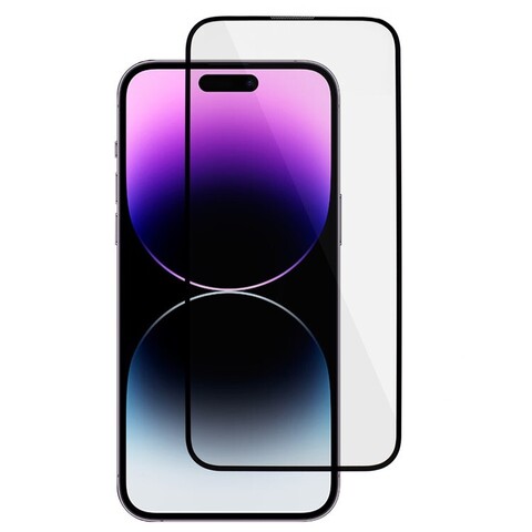 Стекло защитное Remax 3D (GL-27) Lake Series Твердость 9H для iPhone 15 Pro 0.3mm Black