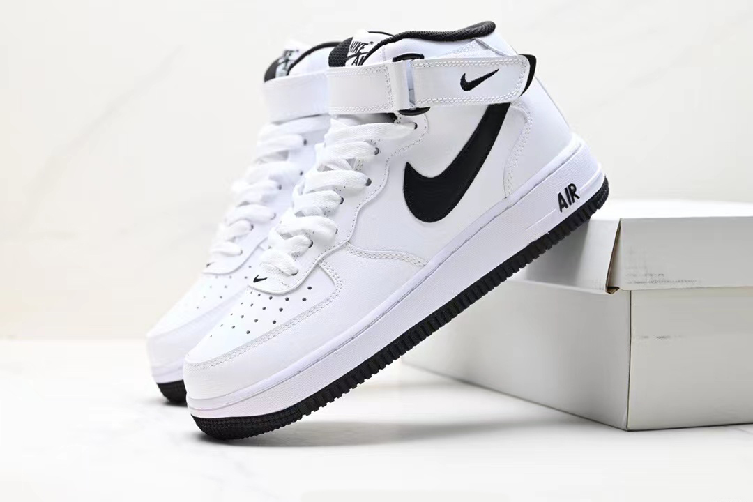 Air force 1 mid white cheap