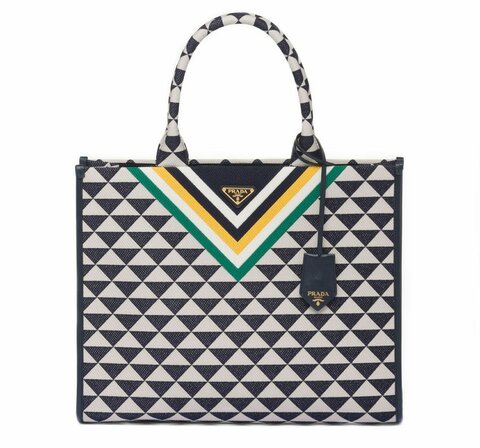 Сумка-тоут Prada Symbole