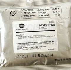 Девелопер Konica-Minolta DV-411. Для KM bizhub 223/283/363/423 (120К)