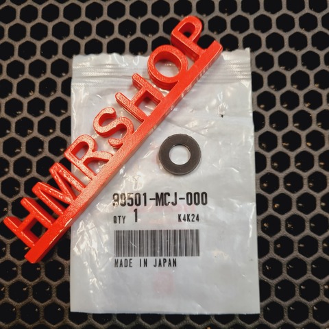 Honda O-ring 90501-MCJ-000