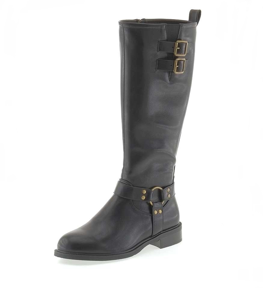 Сапоги женские INSTREET 199-42WB-052SR черные