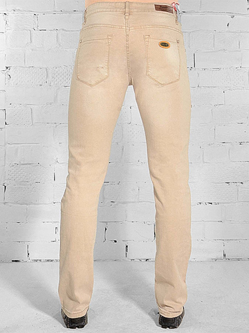YH320 джинсы мужские, бежевые