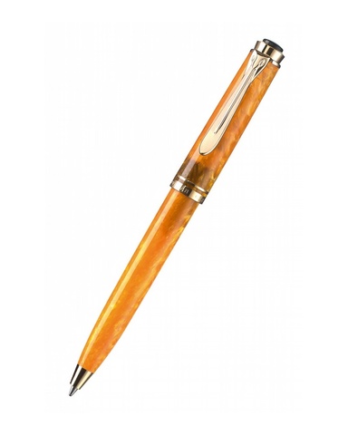 Ручка шариковая Pelikan Souverän® K320 Orange GT (943100)