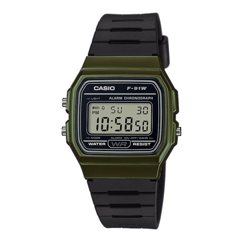 Наручные часы Casio F-91WM-3A фото