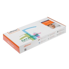 Cмеситель для кухни черный матовый Accoona A55300F