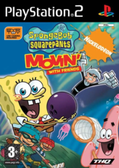 EyeToy: Spongebob Squarepants Movin' with Friends (Playstation 2)