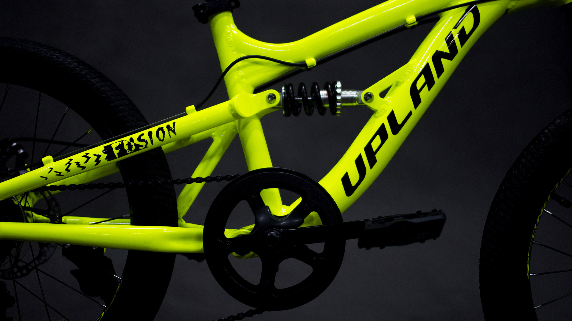 Upland Fusion 24" желтый флуоресцентный - Подростковые | iRide shop фото 3