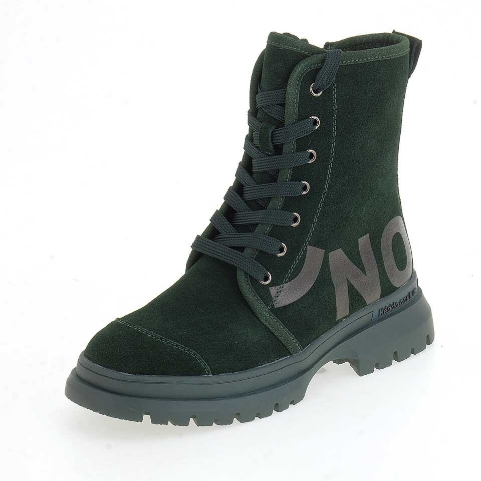 Ботинки женские KEDDO 818163/25-01 зеленые