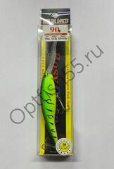 Воблер Rosy Down Deep Tail Dancer 90F 90мм, 14,5гр, загл.4,0-6,0м