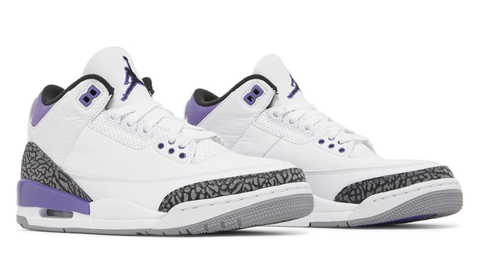 Кроссовки Jordan 3 Retro - Dark Iris