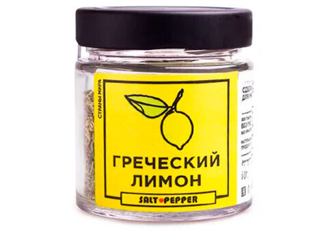 Смесь специй Греческий лимон, 80г