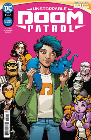 Unstoppable Doom Patrol #2 (Cover A)