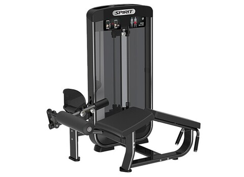 Сгибание ног в положеним лежа Spirit Fitness SP-3514 (Макс.вес). Стек 90 кг