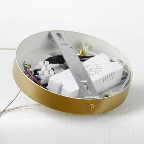 Подвесная светодиодная люстра Lussole WAVE LSP-7216