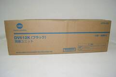 Konica Minolta DV-612K Developer Black A0TK03D - девелопер черный для C452/C552/C652. Ресурс 1 140 000 отпечатков.