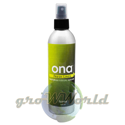 Нейтрализатор запаха ONA Spray 250 ml Fresh Linen