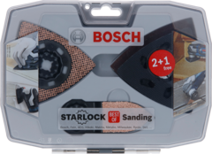 Набор Starlock для шлифования 2608664133