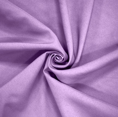 Ткань костюмная Габардин Белый лебедь, 270 гр/м.п., 150 см, Лавандовый