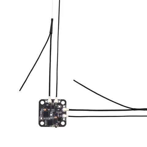 Приёмник Radiomaster DBR4 Dual Band Xross Gemini ELRS 2.4 ГГц и 900 МГц