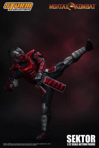 Фигурка Сектор масштаб 1/12 Мортал Комбат Storm Collectibles