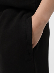 Брюки Alpha Industries Essential French Terry Sweatpant Black (Черный)