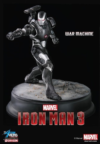 Iron Man 3 Scale  Model Kit  1/9 - War Machine