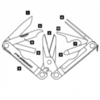 Картинка мультитул Leatherman Micra  - 2