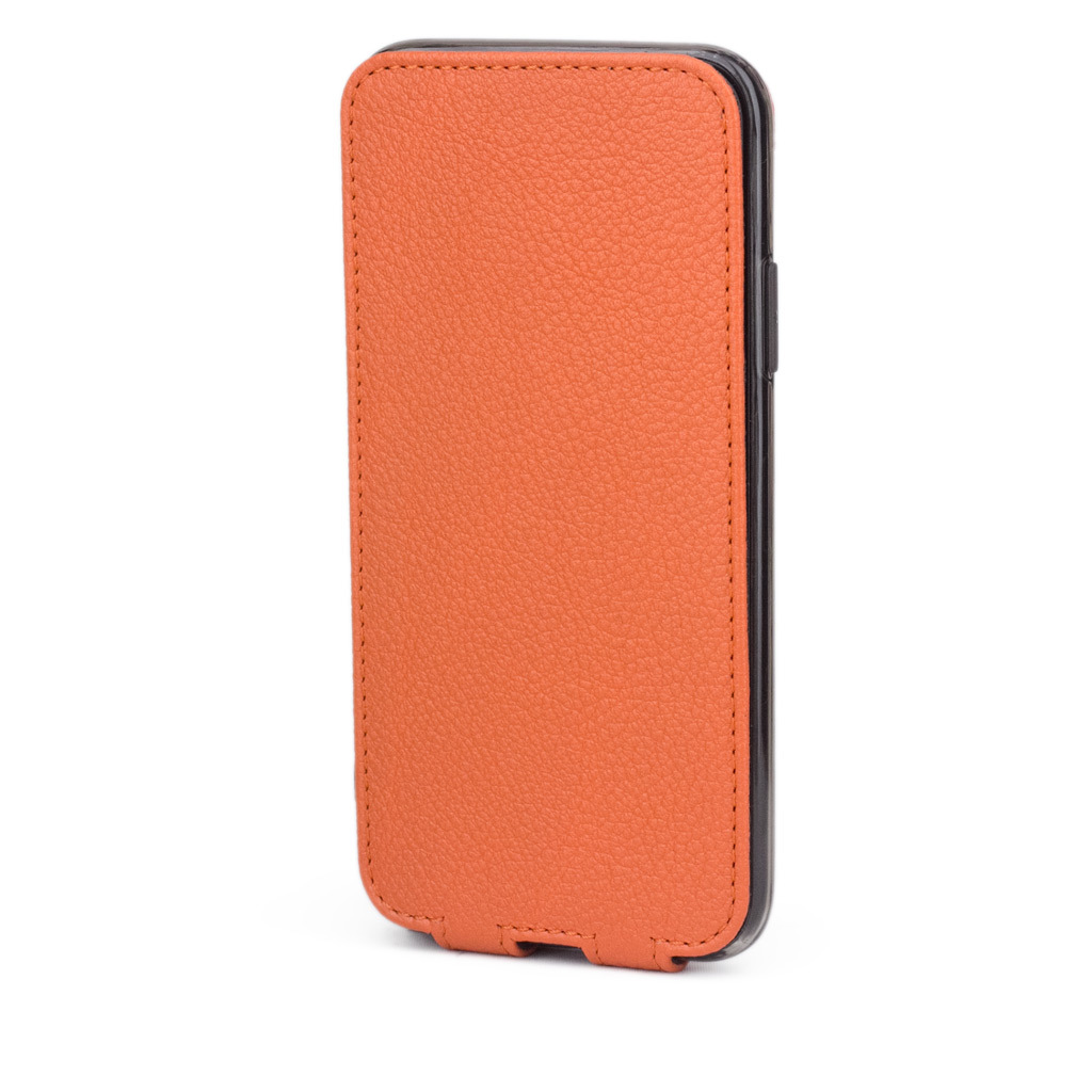 Orange Apple iPhones X Case/Cover Leather/PU