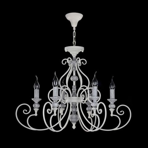 Люстра Maytoni Karina ARM631-PL-06-W
