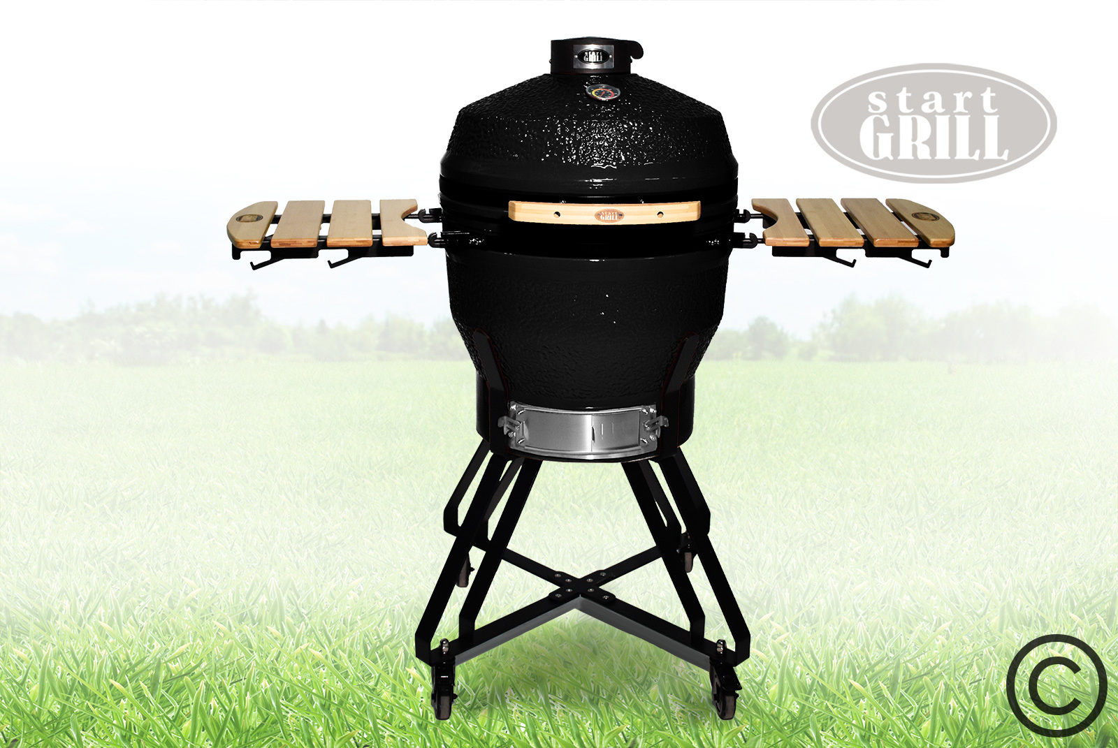 Start Grill PRO черный, 56 см/22 дюйма Артикул: SG22 Фото №1