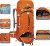Картинка рюкзак туристический Nevo Rhino 9032-NW Orange - 2