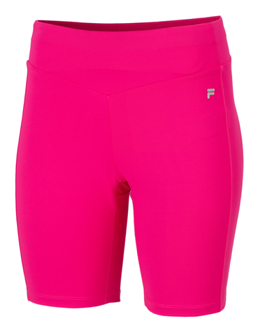 Женские теннисные шорты Fila Short Tights Jollen - pink glo