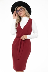 Сарафан Имидж (бордо) Diolche