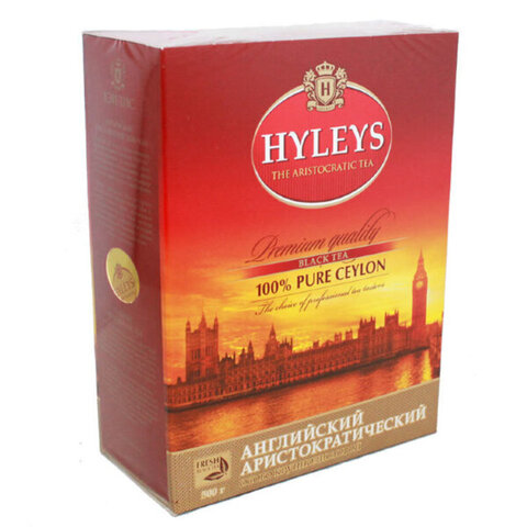 Чай чёрный крупнолистовой Hyleys Aristocratic, 500г