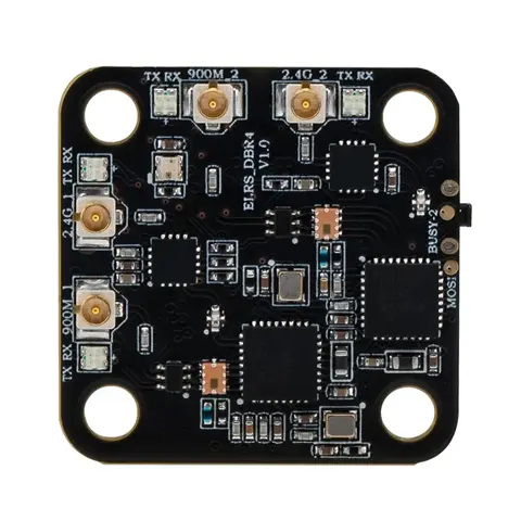 Приёмник Radiomaster DBR4 Dual Band Xross Gemini ELRS 2.4 ГГц и 900 МГц