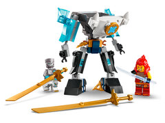 LEGO Ninjago: Боевой робот Зейна в броне (71827)
