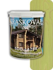 Пропитка для дерева Kraskovar Eco Lazur фисташковый