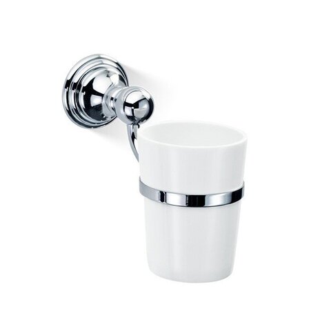 Decor Walther 0511400 Decor Walther Classic WMG Стакан подвесной, фарфор, цвет: хром