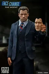 Фигурка Шон Арчер агент ФБР масштаб 1/6 Без Лица