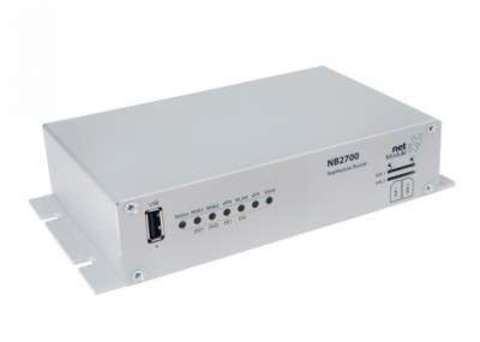 Netmodule NB2700-2UW-G - Промышленный 3G/Wi-Fi/GPS роутер с двумя SIM-картами