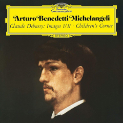 Arturo Benedetti Michelangeli / Claude Debussy: Images I & II, Children's Corner (LP)
