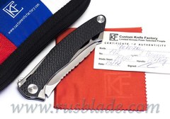CKF Trekoza Carbon Fiber Customizing Knife Limited 