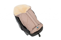 MT2003-LP Altabebe Зимний конверт  Lambskin-Car Seat Bag (Navy Blue 62)