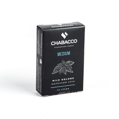 Кальянная смесь Chabacco - Milk Oolong (Молочный Улун) 50 г