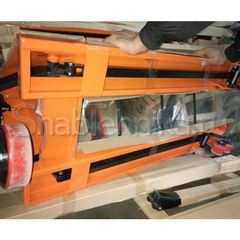 Тележка гидравлическая CBY-AC 2.5 (2500 кг, 1150 мм, резиновые колеса)